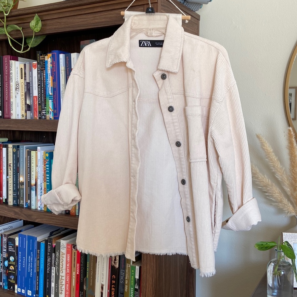 Zara Corduroy Jacket / Shacket